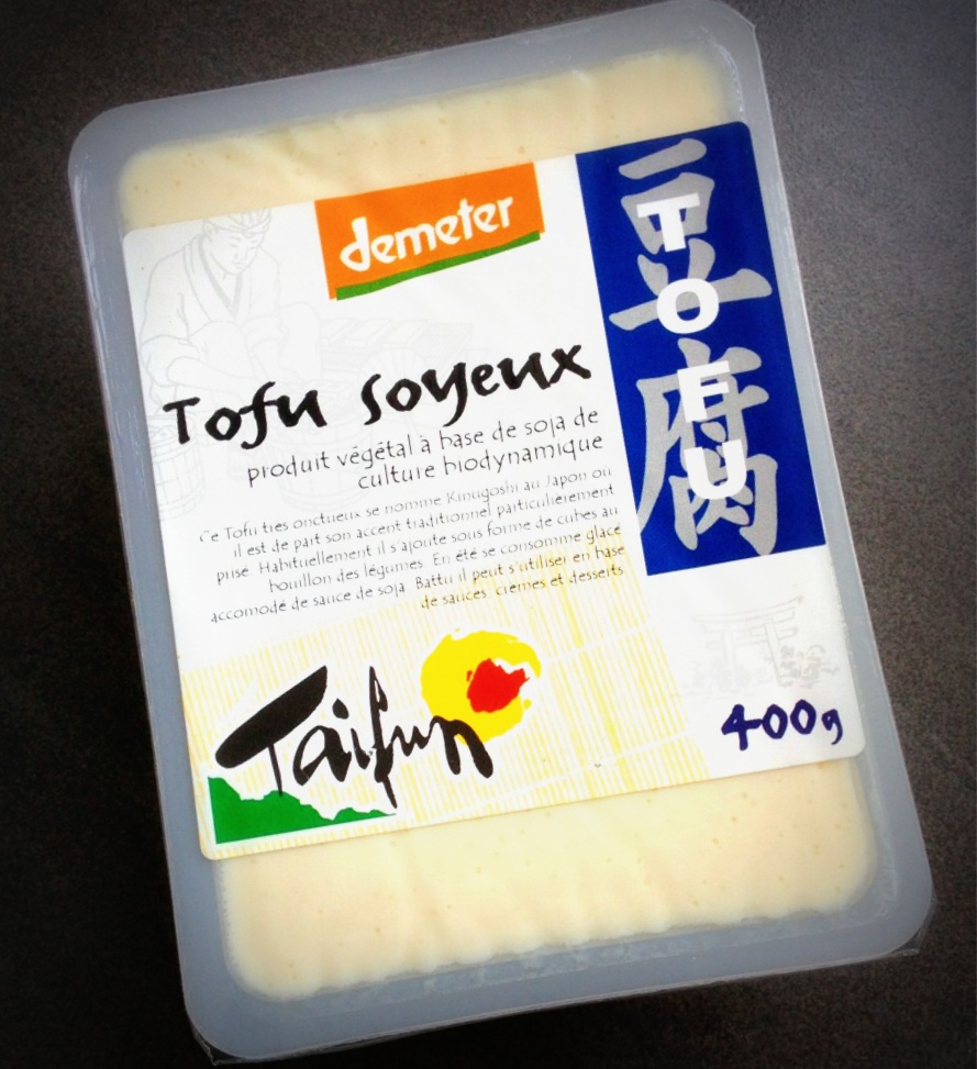 Tofu ferme Kinugoshi